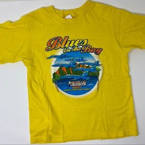 Blue Angels Hawai’i Kids Tee Shirt Size 6/8